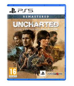 Uncharted Legacy of Thieves Collection sur PS5 (Vendeur tiers)