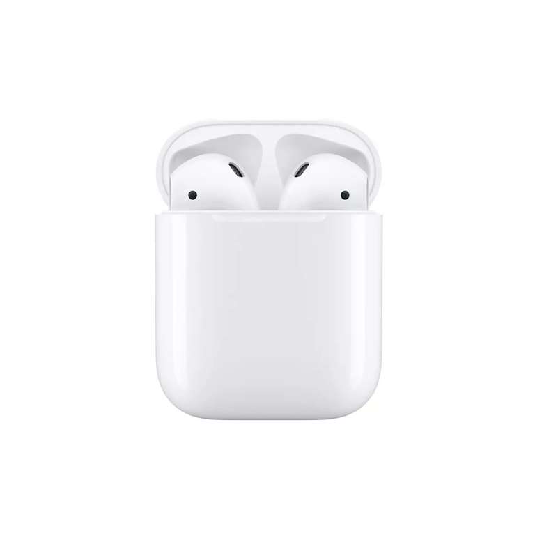 Ecouteurs sans fil Apple Airpods 2 A+ Blanc (Reconditionné)