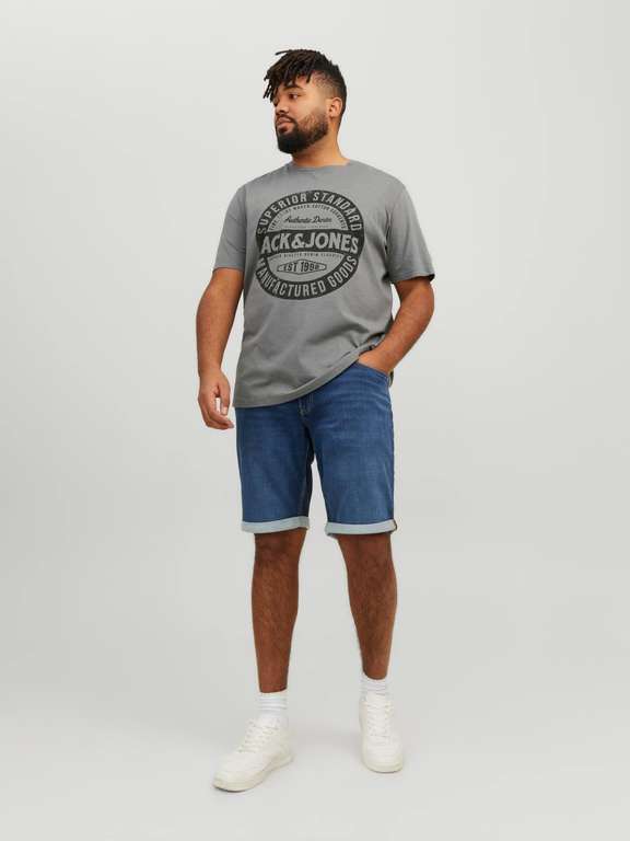 T-Shirt Jack & Jones Col Rond - Plusieurs tailles disponibles