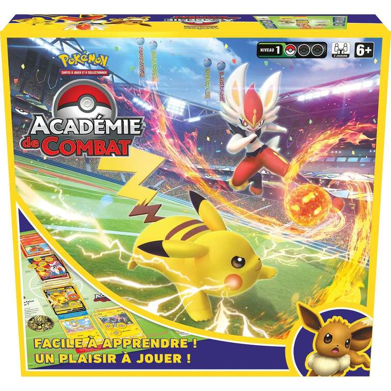 Coffret pokemon grande carte - Cdiscount