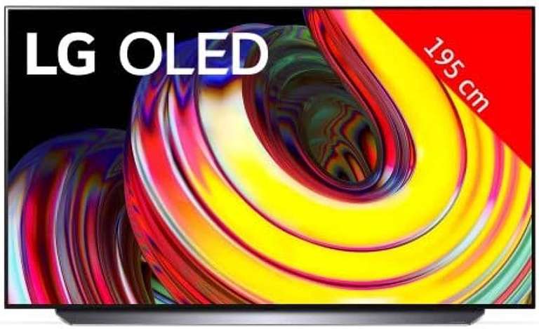 TV OLED 77" LG OLED77CS6LA - UHD 4K, Dolby Vision + Atmos, HDMI 2.1, 120Hz