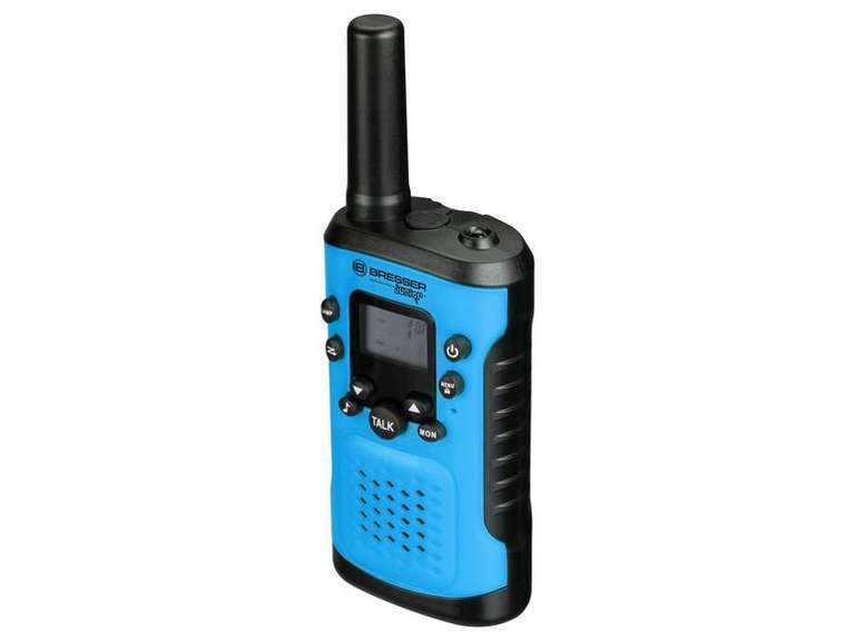 Lot de 2 Talkie-walkies enfant Junior Bresser - plusieurs couleurs disponibles