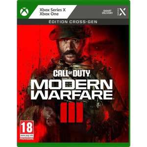 Call of Duty: Modern Warfare III sur Xbox Series X