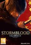 DLC Final Fantasy XIV: Stormblood gratuit sur PS4, PS5, PC et Mac (Dématérialisé)