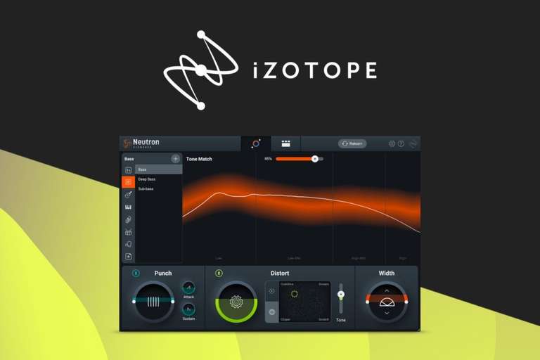 Plugin audio iZotope Neutron 4 Elements