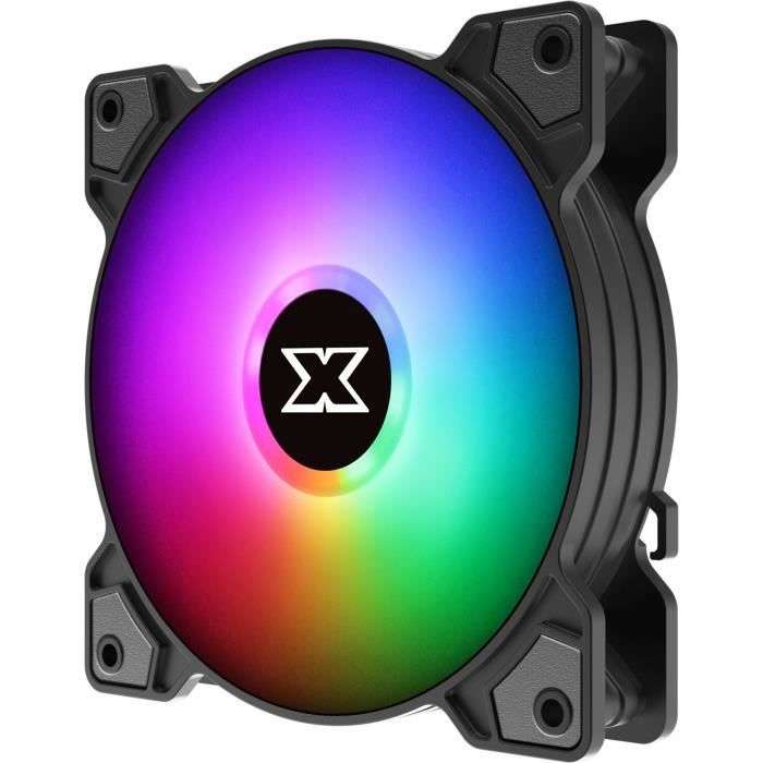 Ventilateur de boitier Xigmatek X20F - RGB, 120 mm