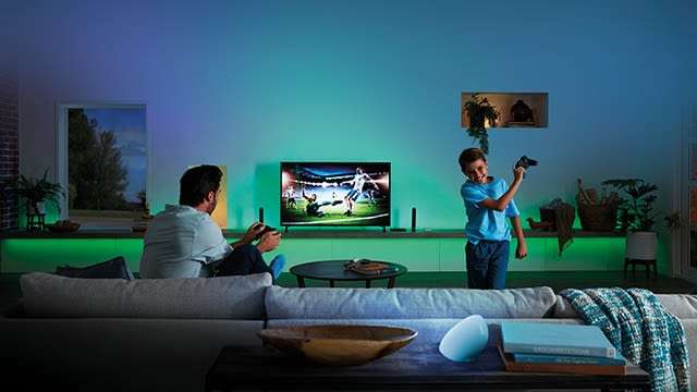 Boîtier de synchronisation Philips Hue Play HDMI Sync Box (Frontaliers Allemagne)