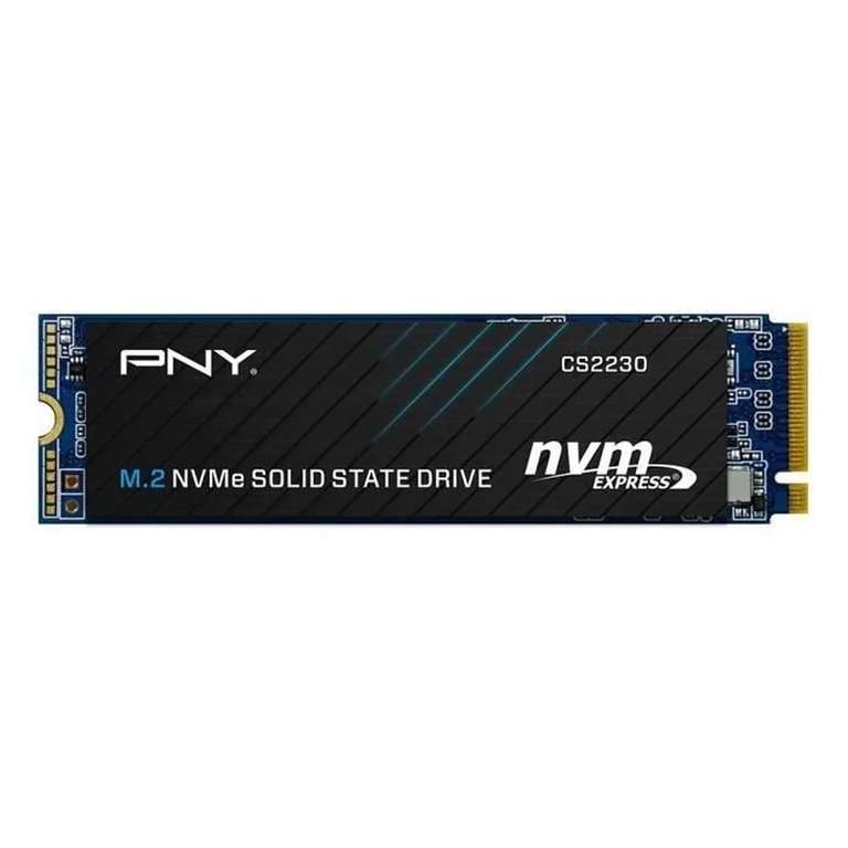 SSD interne M.2 NVMe Pny CS2230 (M280CS2230-1TB-RB) - 1 To, Pcie Gen3