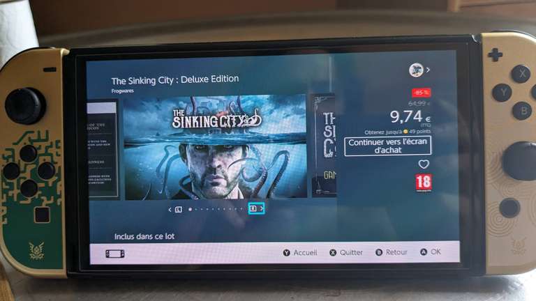 the sinking city deluxe edition switch