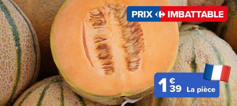 Melon - Origine France, La Pièce