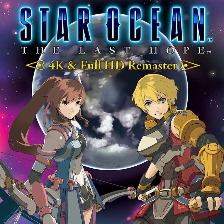 Jeu Star Ocean The Last Hope sur PS4