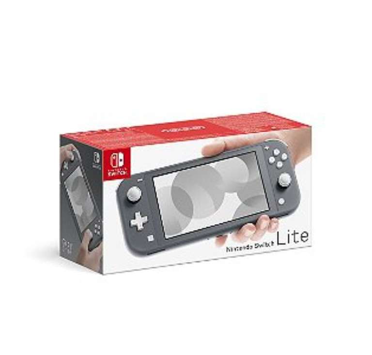 Console Nintendo Switch Lite - Grise