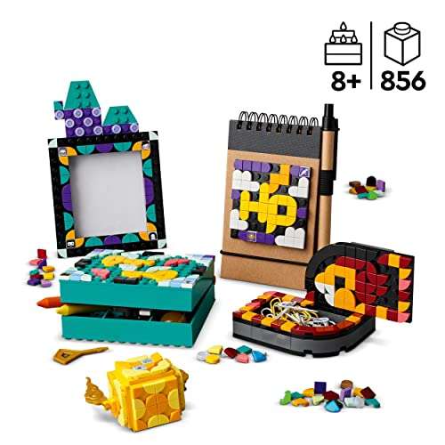 Jeu de construction Lego Dots : Ensemble de Bureau Poudlard (41811)