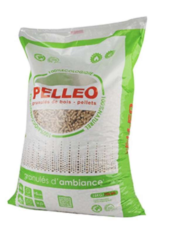 Pellet Pelleo DIN Plus, Sac de 15kg à 3,89€ à Creutzwald via Leclerc — free download