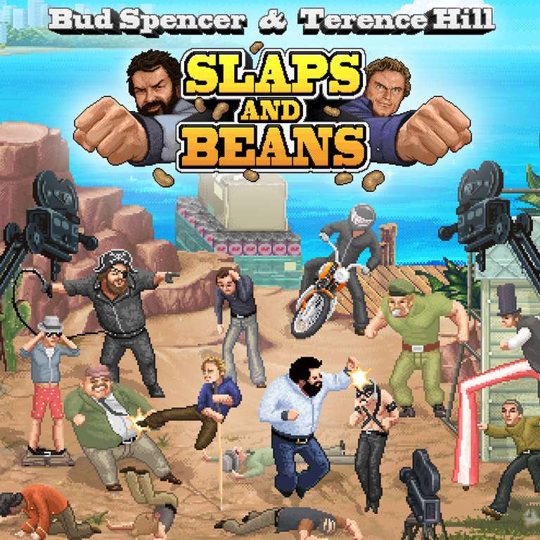 Bud Spencer & Terence Hill - Slaps and Beans sur Nintendo Switch (Dématérialisé)