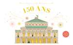 Entrée, Expositions et mini-Concerts gratuits les mercredis & samedis après midi jusqu'au 03 mai pour les 150 ans de l'Opéra de Reims (51)