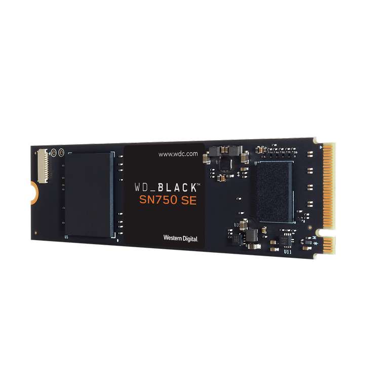 SSD interne M.2 NVMe PCie 4.0 Western Digital Black SN750 SE - 1 To (WDS100T1B0E)