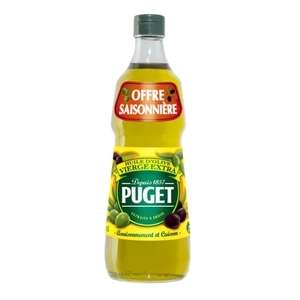 Huile d'olive vierge extra Puget - 3x1 L