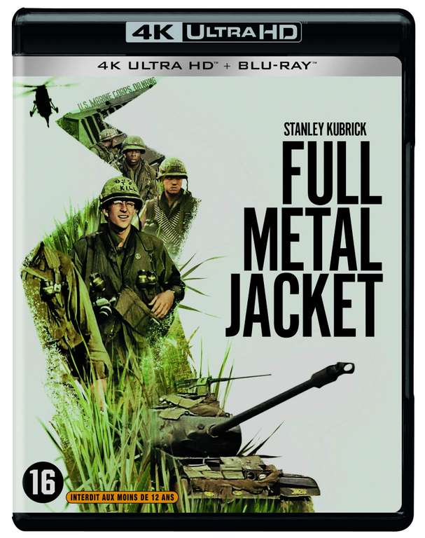 Coffret Blu-Ray 4K Full Metal Jacket (+ Blu-Ray)