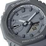 Montre Casio G-Shock GA-2110ET-8AER - Design Casioak, Gris, Boîtier renforcé, étanchéité 20 bars