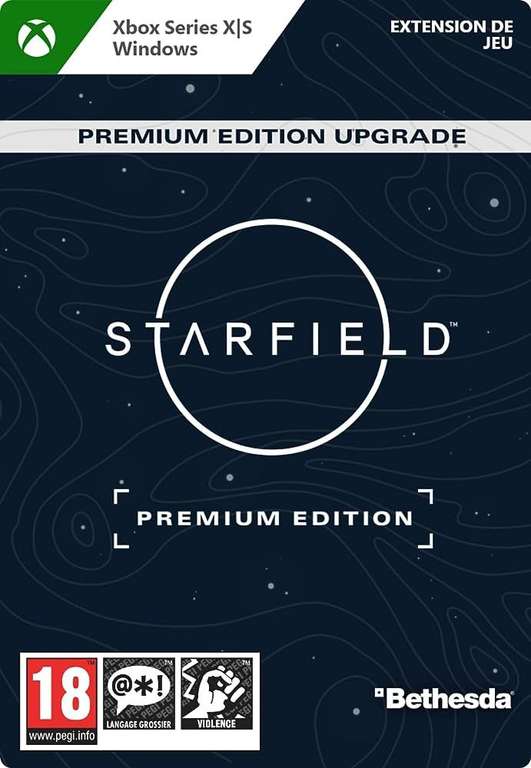 [DLC] Starfield Premium Edition Upgrade sur PC & Xbox Series X|S (Dématérialisé - Store Argentin)