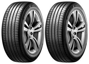 Jusqu'à 80€ en Ticket E.Leclerc sur les pneus Hankook - Ex : Lot de 2 pneus Ventus Prime4 K135 - 225/40 R18 92W (Via 30€ sur la carte)