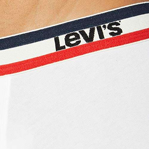 Lot de 6 Boxers Levi’s Sportswear Logo Briefs pour Homme - Taille M