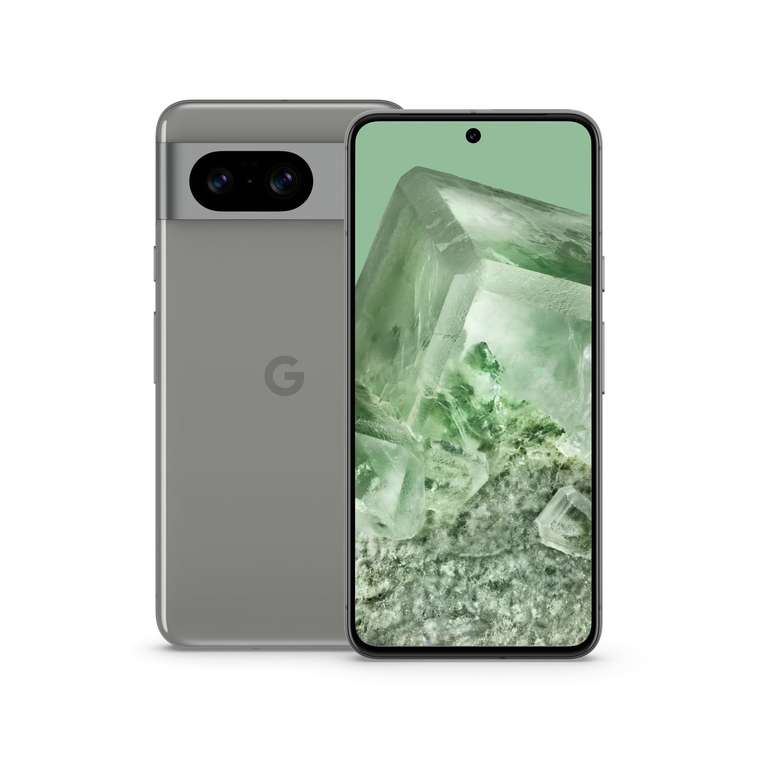 Smartphone 6,2 Google Pixel 8 - Vert Sauge, 128 Go –