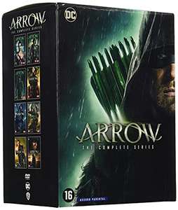 Coffret DVD Arrow Intégrale, Saisons 1 à 8
