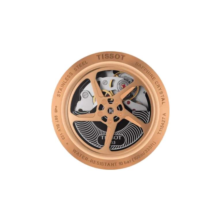 Montre homme Tissot T-Race MotoGP Chronograph Automatic Black Dial Men's Watch T115.427.37.051.01 (Frais d'importation inclus)