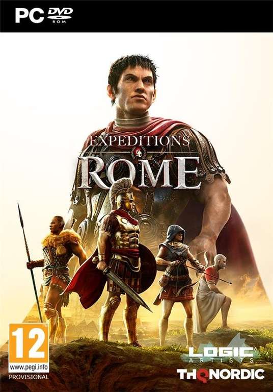 Expeditions: Rome sur PC (Via Remise Panier)