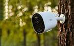 Caméra de surveillance Arlo Go 2 VML2030 + panneau solaire WiFi sans fil (emplacement SIM 3G/4G LTE, 1080p, vision nocturne)
