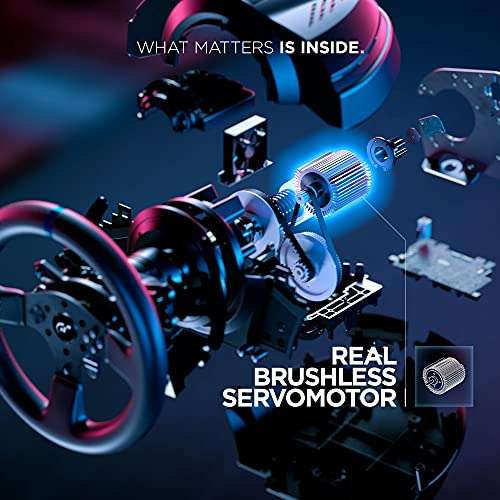 Volant Thrustmaster T300 RS GT Edition - Avec pédalier - Compatible PC/PS3/PS4/PS5