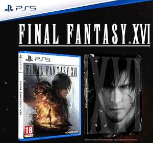 Final Fantasy XVI sur PS5 + Steelbook exclusif