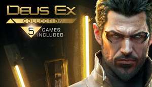 The Deus EX Collection sur PC (Dématérialisé - Steam)