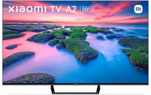 TV 50" Xiaomi Mi TV A2 - 125 cm, 4K UHD, Android TV (+ 6,60€ en Rakuten points - Darty)