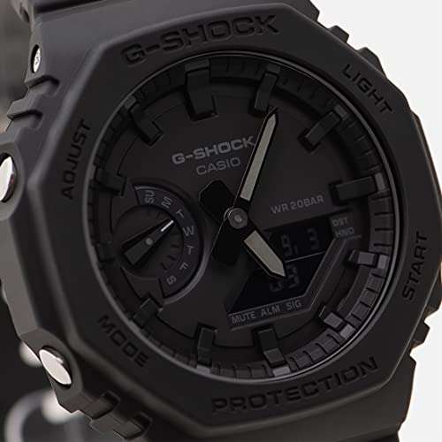 Montre Casio G-SHOCK GA-2100-1A1ER Noir Carbone