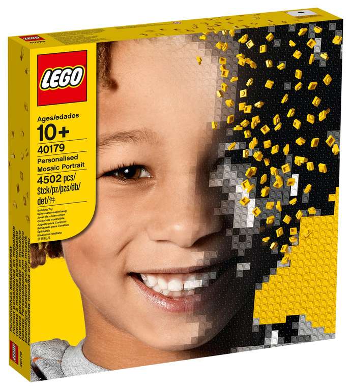 Jeu de construction Lego Le créateur de mosaïque 40179