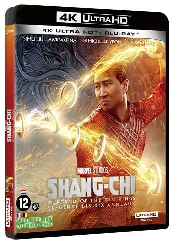 Combo Blu-ray 4K + Blu-ray Shang-Chi et la légende des Dix Anneaux