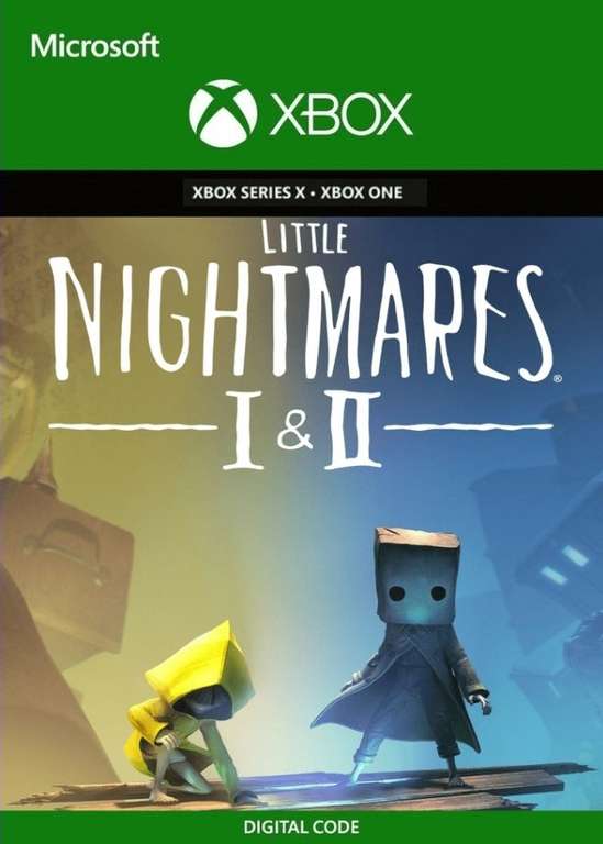 Little Nightmare Bundle 1 & 2 sur Xbox One & Series XIS (Dématérialisé - Store Turquie)