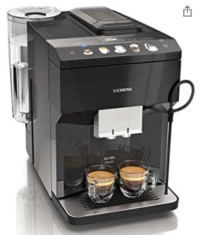 Machine à café automatique avec broyeur Siemens EQ.500 Classic TP503R09 - Écran TFT