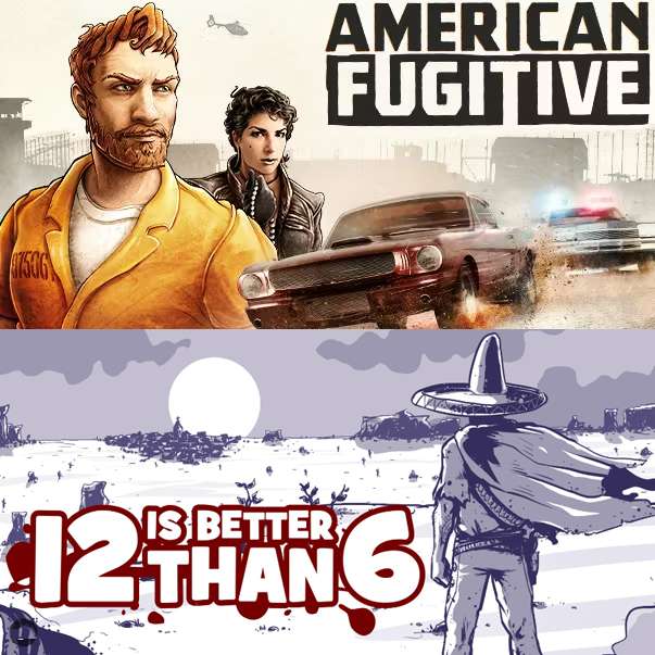 Sélection de Bundles à 1€ - Ex: American Fugitive + 12 is Better Than 6 ou Valfaris + Slain sur PC (Dématérialisé - Steam)