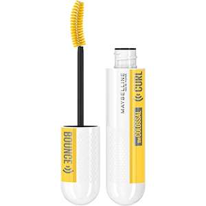 Mascara Volume & Courbe Maybelline New-York - Colossal Curl Bounce, Teinte Very Black, 10 ml