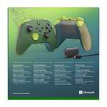 Manette sans fil Microsoft Xbox Edition Spéciale Remix (batterie amovible incluse)