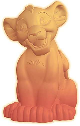 Veilleuse Lexibook Simba Le Roi Lion - Multicolore avec Timer