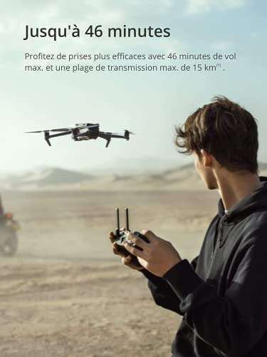 Drone Quadricoptère DJI Mavic 3