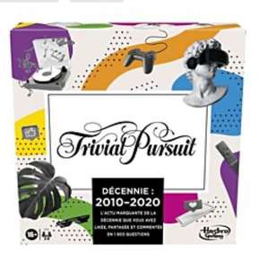 Jeu de société Trivial Pursuit Décennie : 2010-2020 dès 16 ans