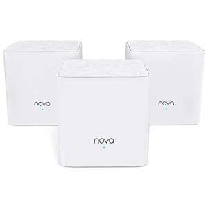 Pack de 3 routeurs Wi-Fi Mesh Tenda Nova MW5S - AC1200, compatible Alexa