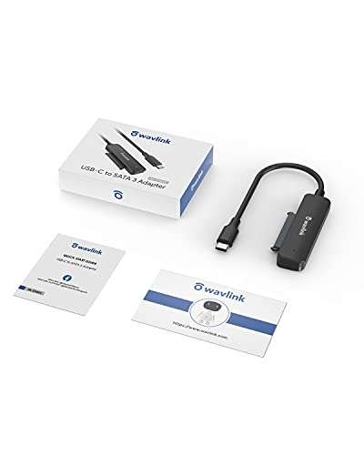 Adaptateur Wavlink USB-C 3.0 vers SATA III (Vendeur tiers)
