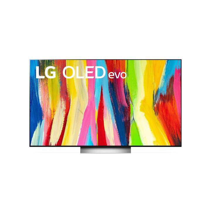 TV OLED 77" LG OLED77C28LB - 4K UHD, HDR, Dolby Atmos (Frontaliers Suisse)